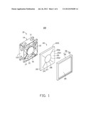 FAN APPARATUS AND FAN GATE THEREOF diagram and image