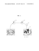 METHOD AND APPARATUS FOR PROVIDING AND RECEIVING DISASTER INFORMATION diagram and image