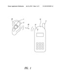 BATTERY LEVEL INDICATION BY PORTABLE TELEPHONE diagram and image