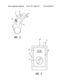 BATTERY LEVEL INDICATION BY PORTABLE TELEPHONE diagram and image