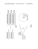 TRANSCEIVER WITH PLURAL SPACE HOPPING PHASED ARRAY ANTENNAS AND METHODS     FOR USE THEREWITH diagram and image