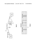 TRANSCEIVER WITH PLURAL SPACE HOPPING PHASED ARRAY ANTENNAS AND METHODS     FOR USE THEREWITH diagram and image