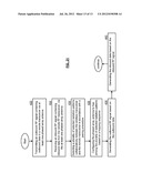 TRANSCEIVER WITH PLURAL SPACE HOPPING PHASED ARRAY ANTENNAS AND METHODS     FOR USE THEREWITH diagram and image