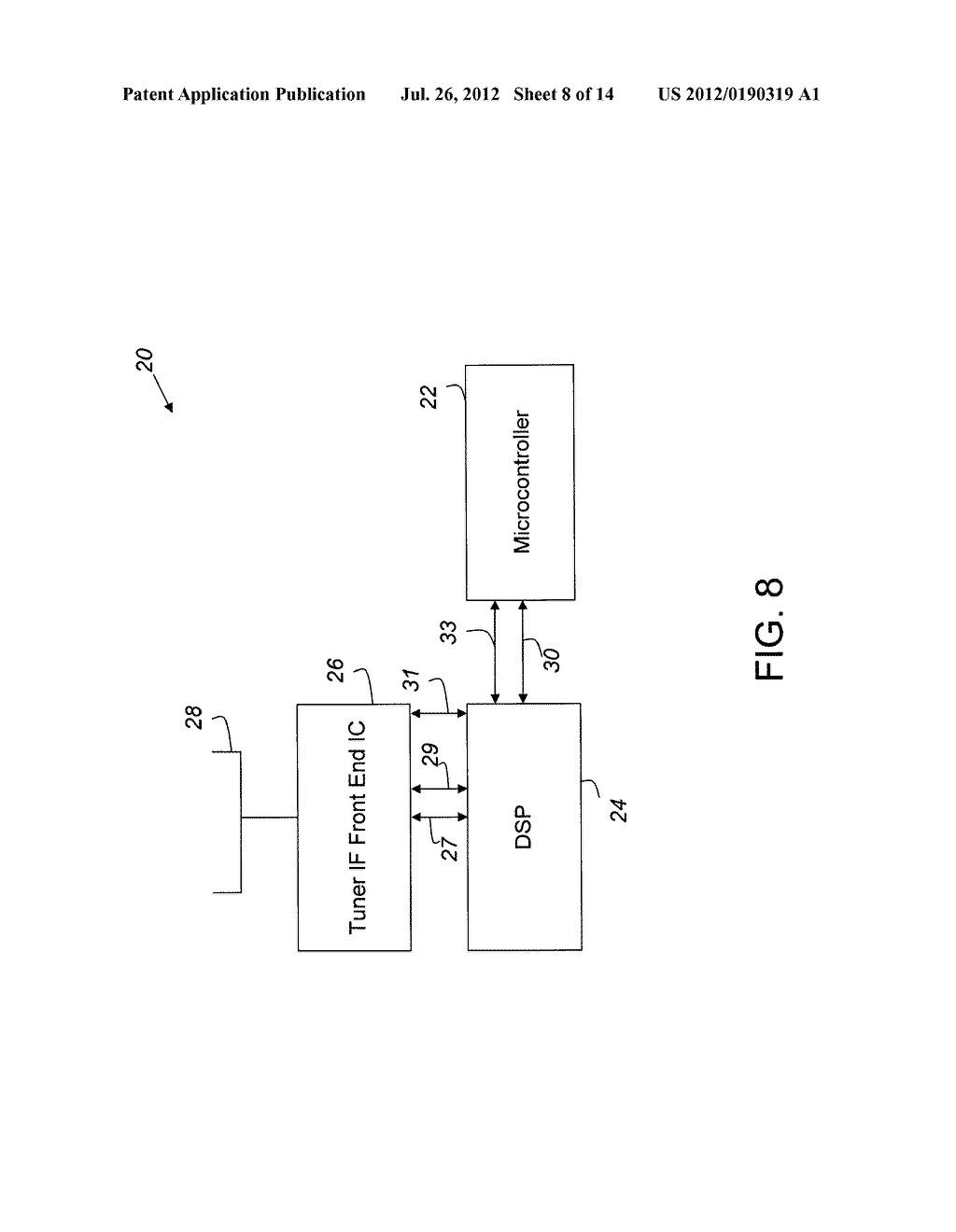 METHOD AND APPARATUS FOR SENSING INTER-MODULATION TO IMPROVE RADIO     PERFORMANCE IN SINGLE AND DUAL TUNER - diagram, schematic, and image 09