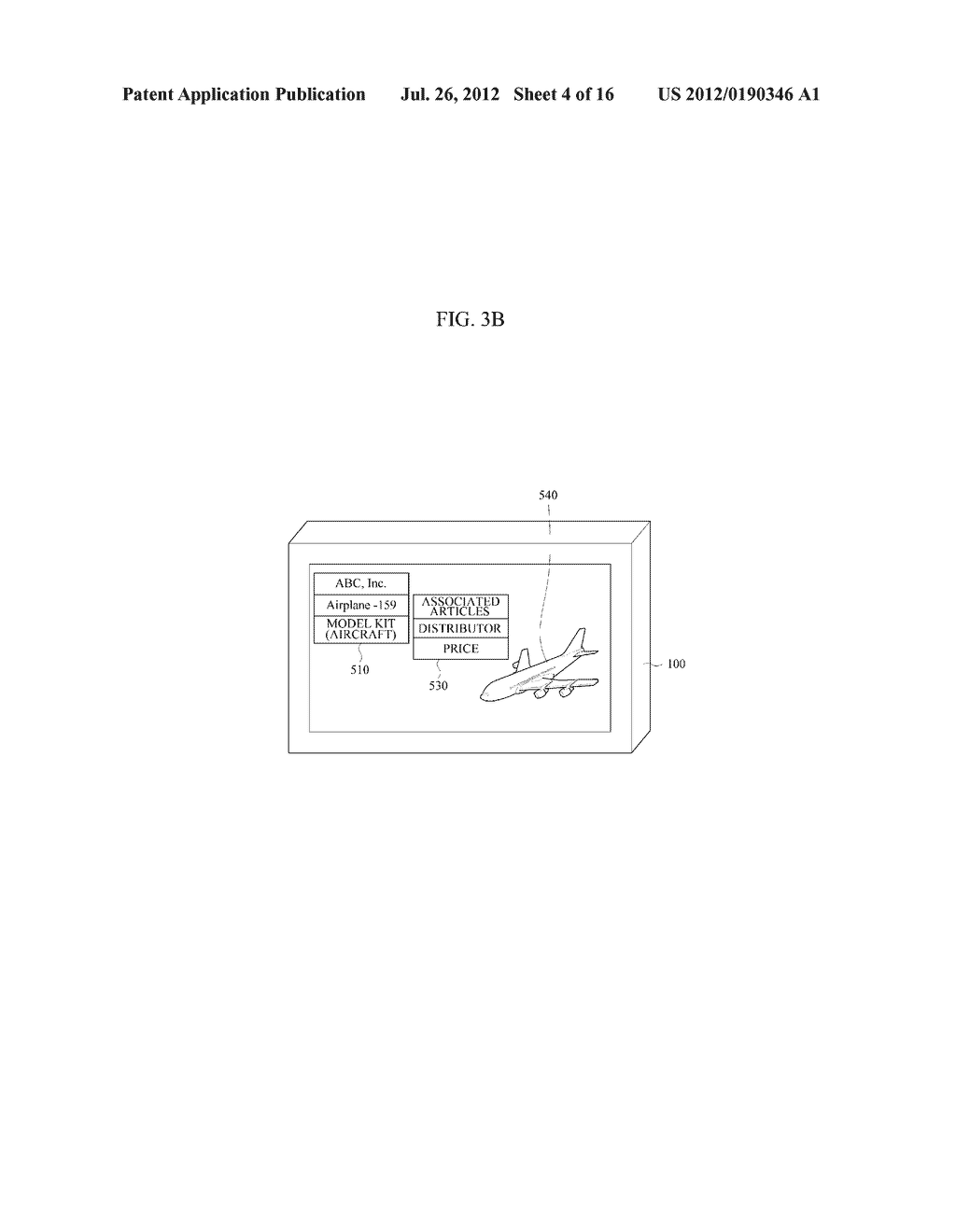 APPARATUS, SYSTEM AND METHOD FOR PROVIDING AUGMENTED REALITY INTEGRATED     INFORMATION - diagram, schematic, and image 05