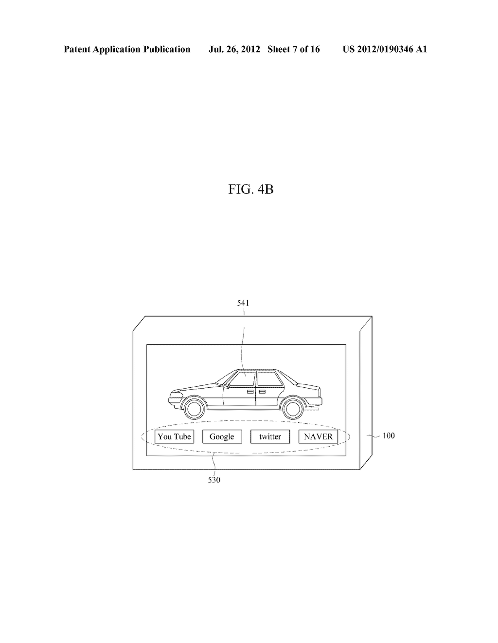 APPARATUS, SYSTEM AND METHOD FOR PROVIDING AUGMENTED REALITY INTEGRATED     INFORMATION - diagram, schematic, and image 08