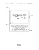 METHODS AND APPARATUS FOR LINE SELECTION IN A COMMUNICATION DEVICE diagram and image