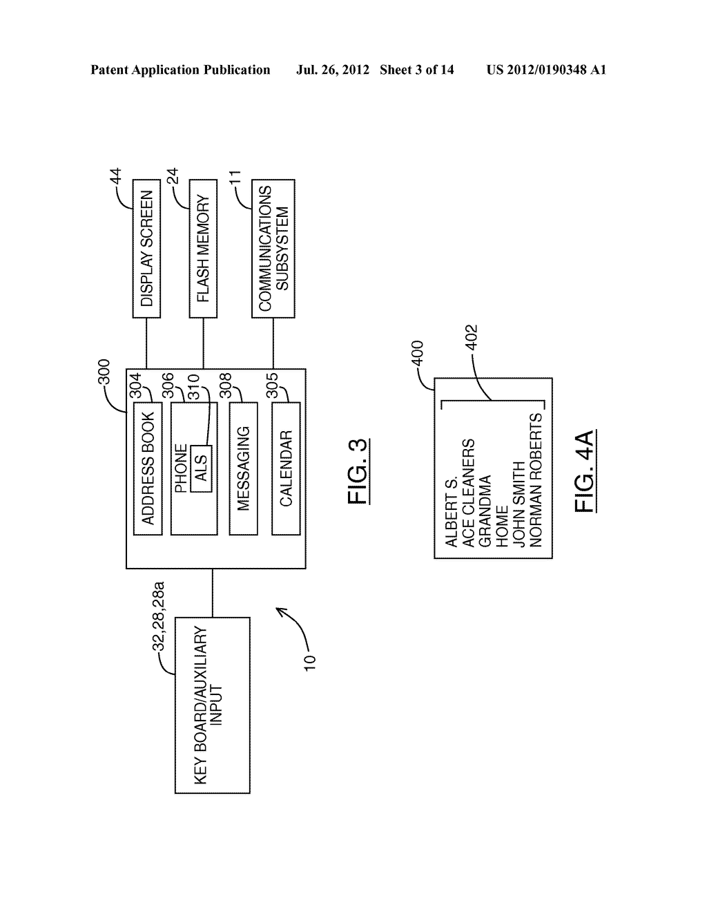 METHODS AND APPARATUS FOR LINE SELECTION IN A COMMUNICATION DEVICE - diagram, schematic, and image 04