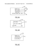 METHODS AND APPARATUS FOR LINE SELECTION IN A COMMUNICATION DEVICE diagram and image