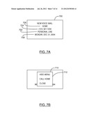 METHODS AND APPARATUS FOR LINE SELECTION IN A COMMUNICATION DEVICE diagram and image