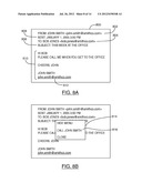 METHODS AND APPARATUS FOR LINE SELECTION IN A COMMUNICATION DEVICE diagram and image