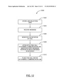 METHODS AND APPARATUS FOR LINE SELECTION IN A COMMUNICATION DEVICE diagram and image