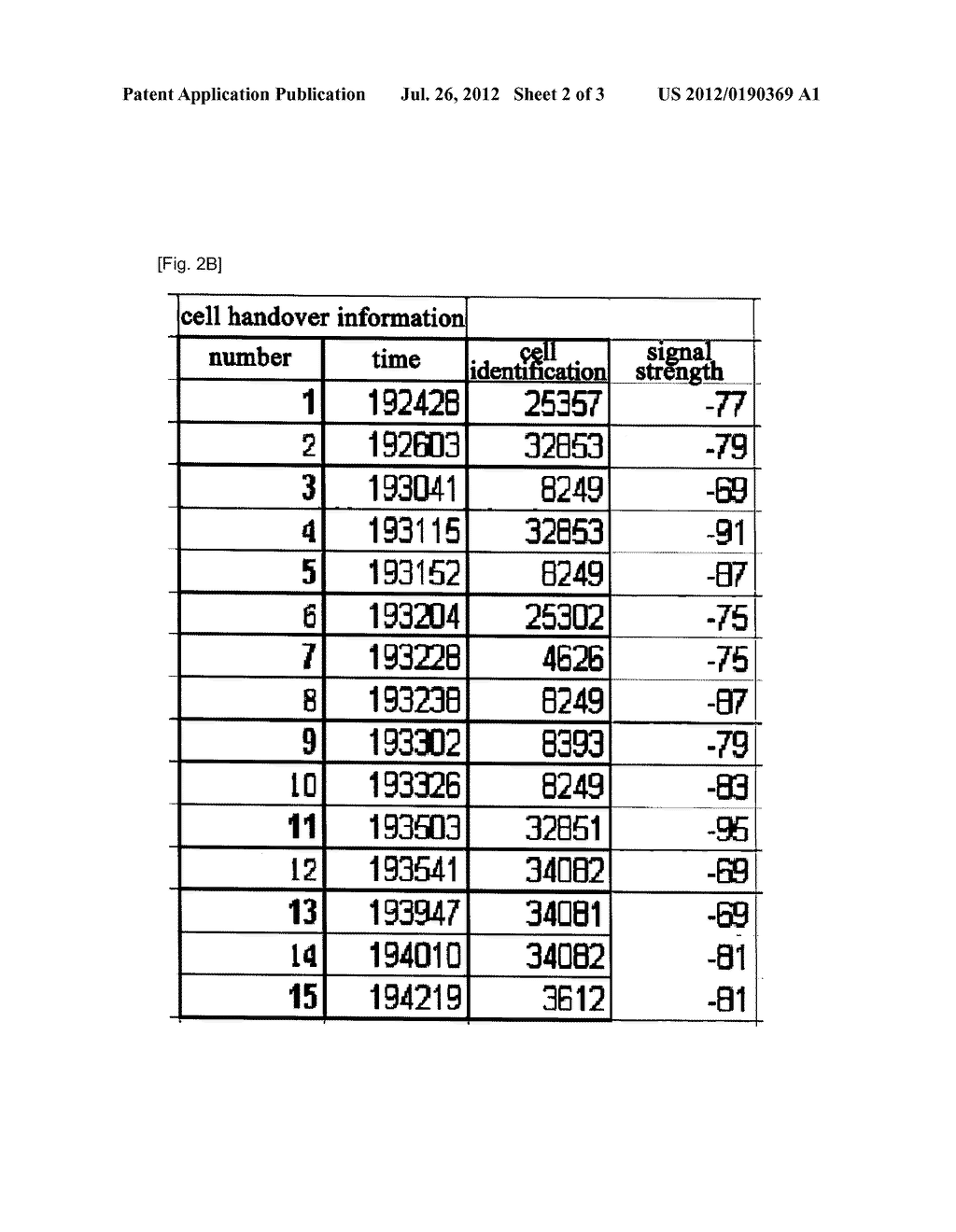 METHOD AND SYSTEM FOR DETERMINING POSITION OF MOVING WIRELESS     COMMUNICATION - diagram, schematic, and image 03