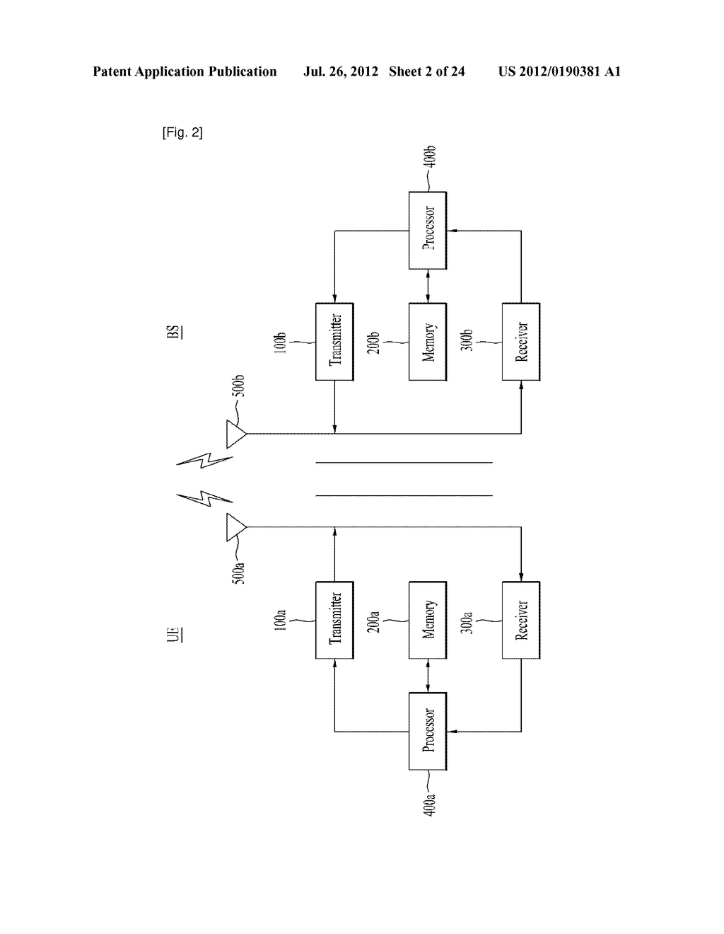 METHOD AND AN APPARATUS FOR TRANSMITTING SIGNALS FOR LOCATION BASED     SERVICE, AND A METHOD AND AN APPARATUS FOR MEASURING LOCATION RELATED     INFORMATION BASED ON THE SIGNALS - diagram, schematic, and image 03