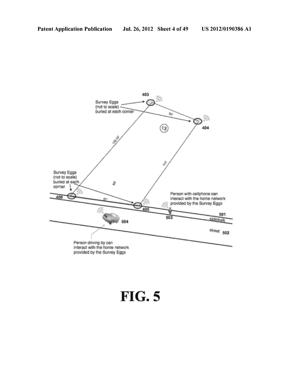 WIRELESS LOCATION ESTABLISHING DEVICE - diagram, schematic, and image 05