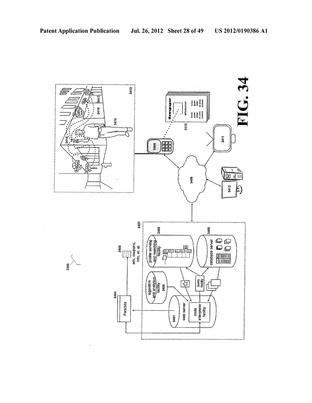 WIRELESS LOCATION ESTABLISHING DEVICE - diagram, schematic, and image 29
