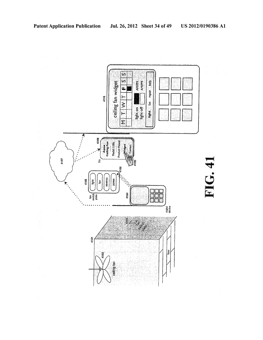 WIRELESS LOCATION ESTABLISHING DEVICE - diagram, schematic, and image 35