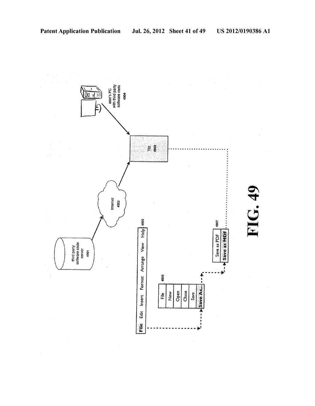 WIRELESS LOCATION ESTABLISHING DEVICE - diagram, schematic, and image 42