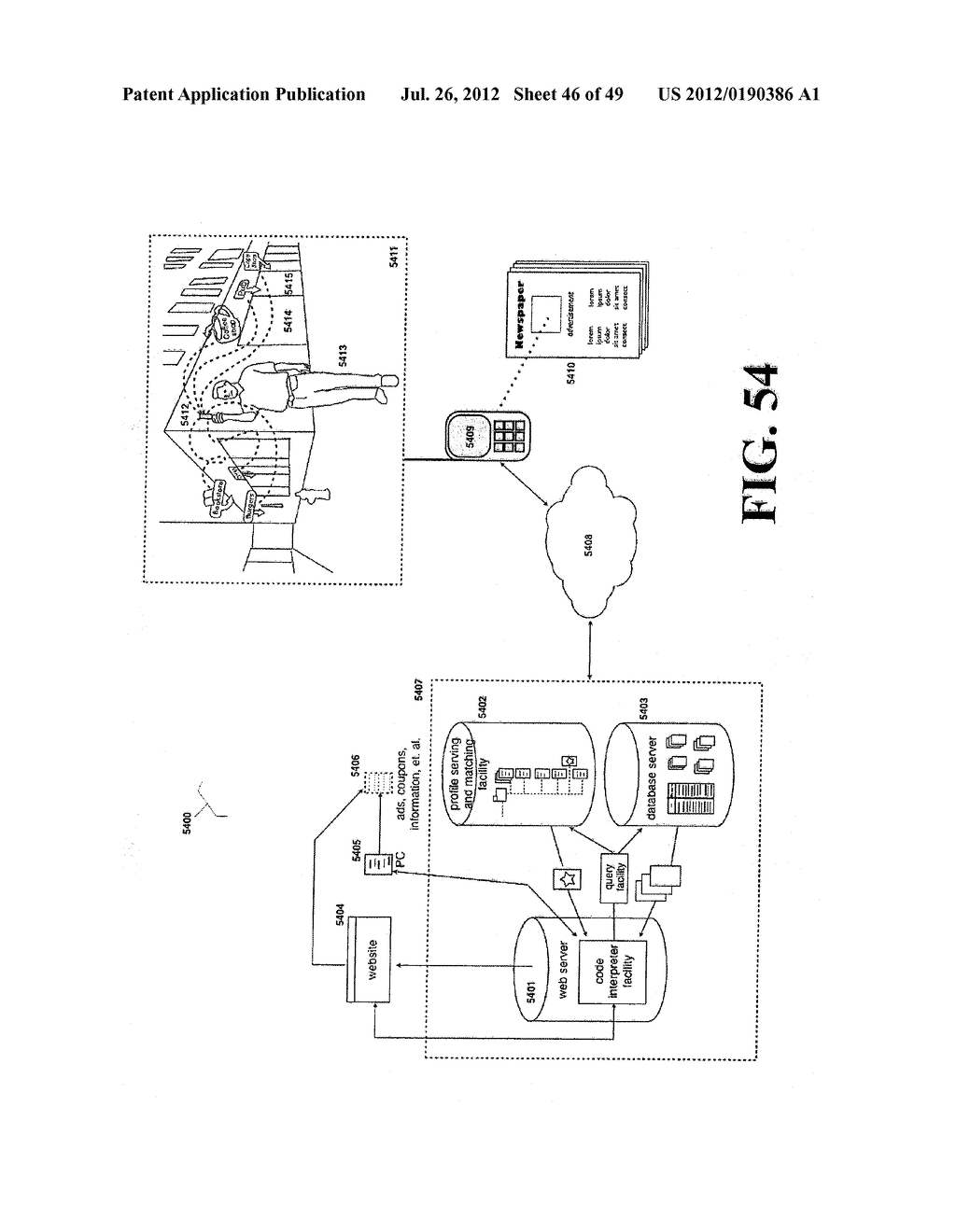 WIRELESS LOCATION ESTABLISHING DEVICE - diagram, schematic, and image 47