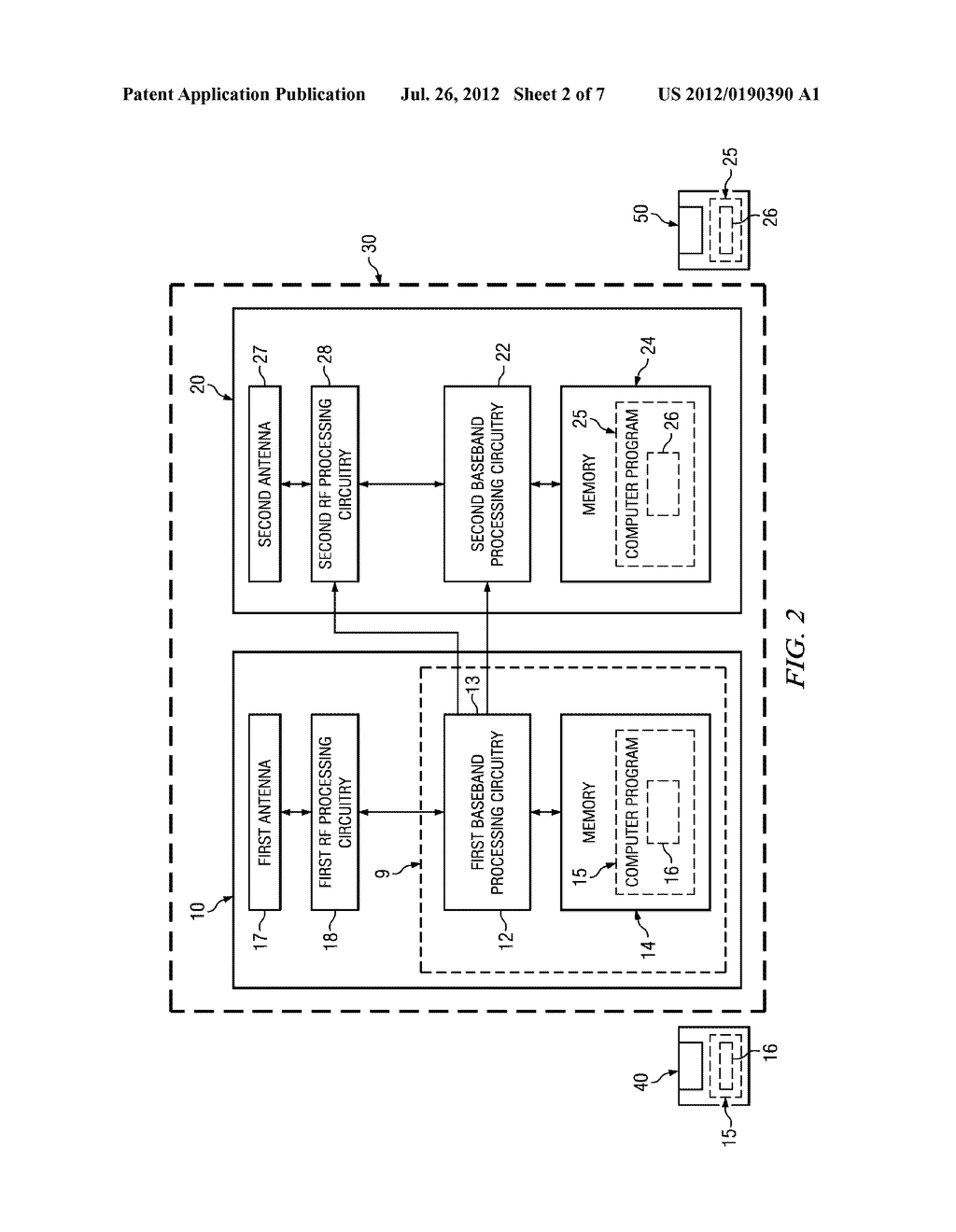 RADIO COMMUNICATION - diagram, schematic, and image 03