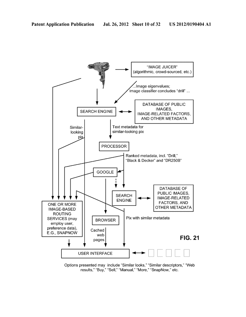 Methods and Systems for Content Processing - diagram, schematic, and image 11