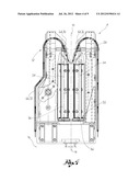 Corn-Shelling Machine Fitted with Blower Means and Relative Corn-Shelling     Method diagram and image