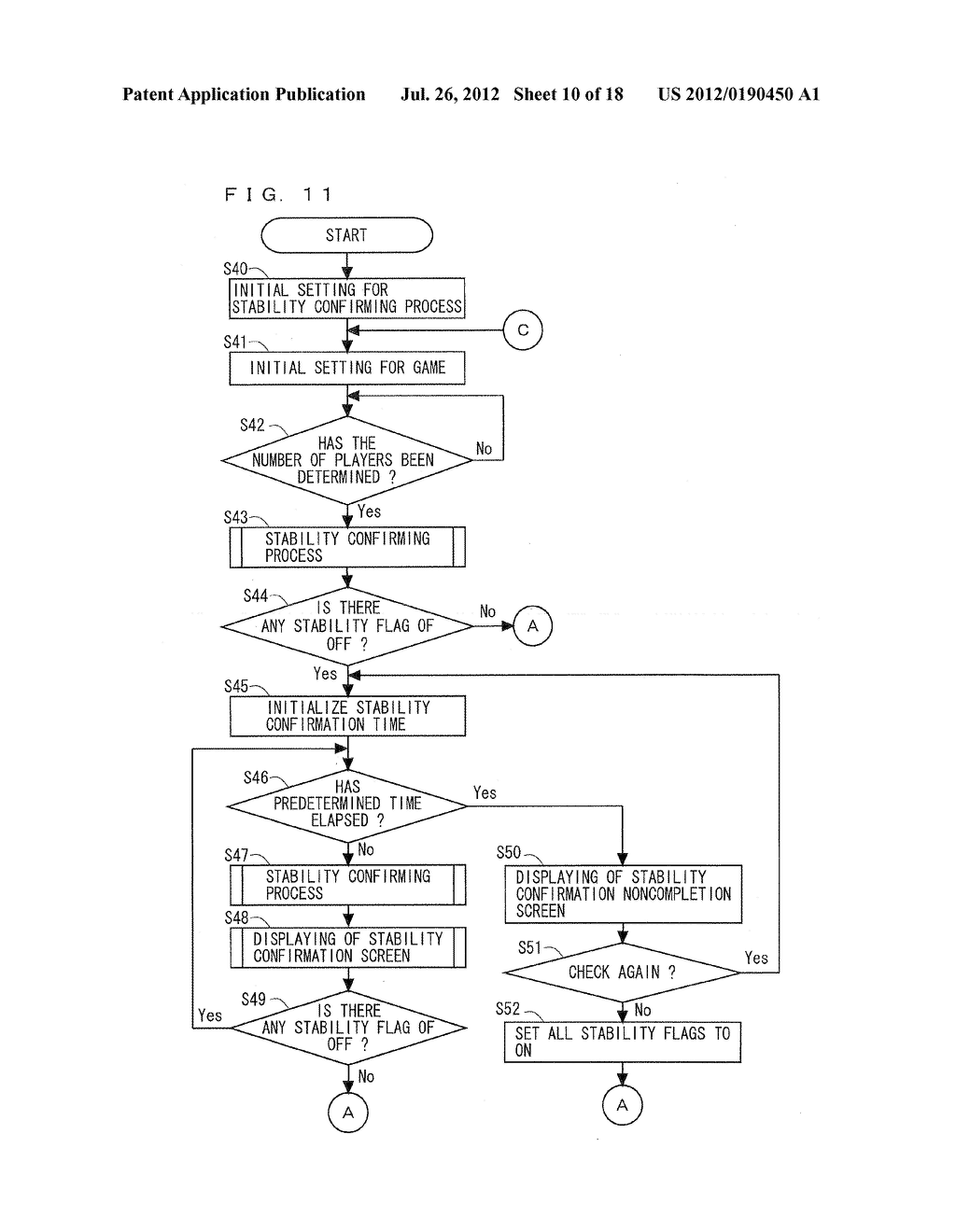 GAME APPARATUS AND RECORDING MEDIUM RECORDING GAME PROGRAM - diagram, schematic, and image 11