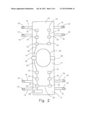 Vibrating Gaming Vest diagram and image