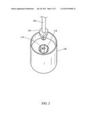 SYSTEM FOR IMPROVED FLAG STICK STABILITY AND REDUCED GOLF CUP AND/OR FLAG     STICK FERRULE WEAR diagram and image