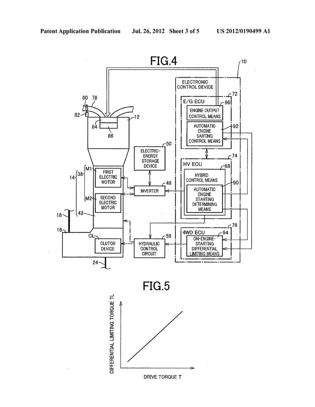 CONTROL APPARATUS FOR VEHICULAR DRIVE SYSTEM - diagram, schematic, and image 04