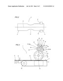 MACHINE FOR MAKING ABSORBENT ITEMS diagram and image