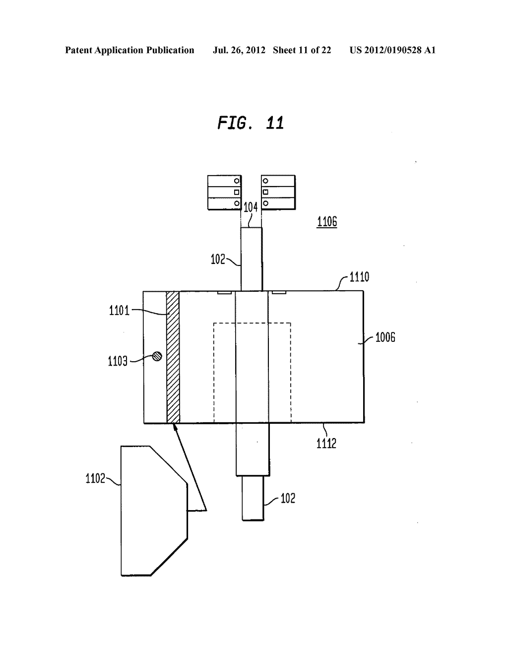 DEVICE AND METHOD FOR PARTICLE SEPARATION - diagram, schematic, and image 12