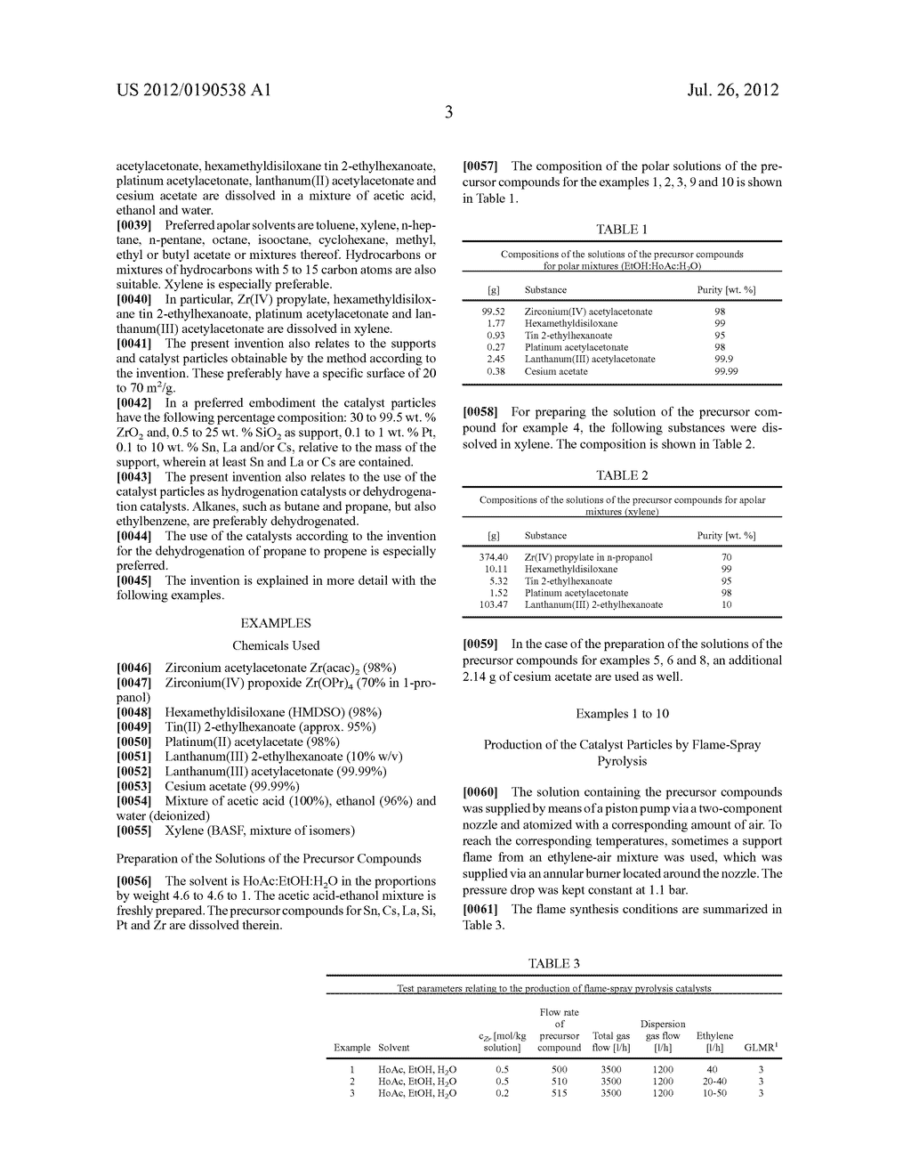 CATALYST FROM FLAME-SPRAY PYROLYSIS AND CATALYST FOR AUTOTHERMAL PROPANE     DEHYDROGENATION - diagram, schematic, and image 05