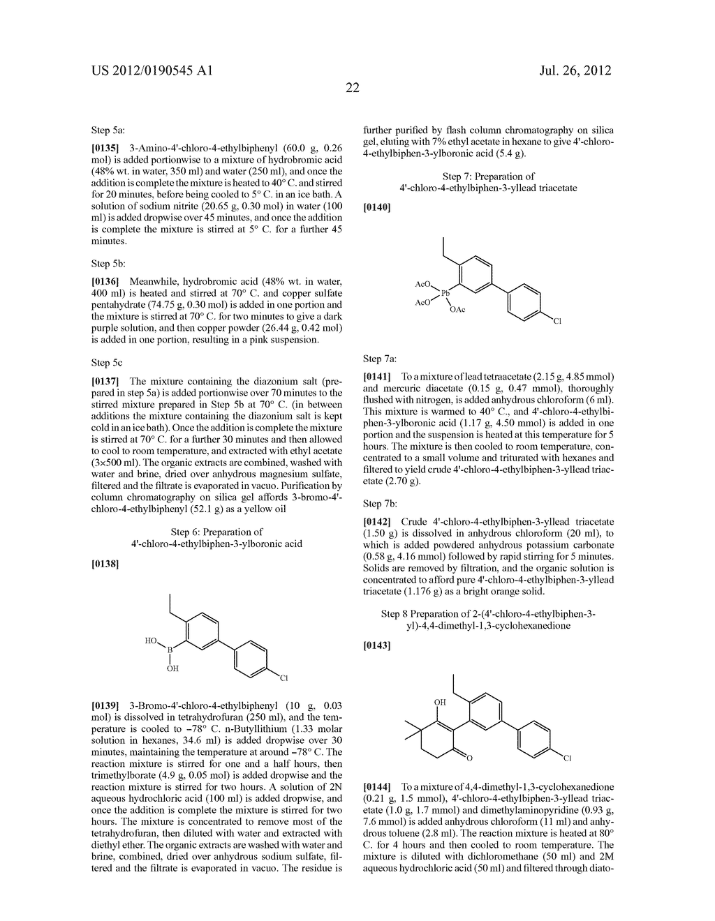 NOVEL HERBICIDES - diagram, schematic, and image 23