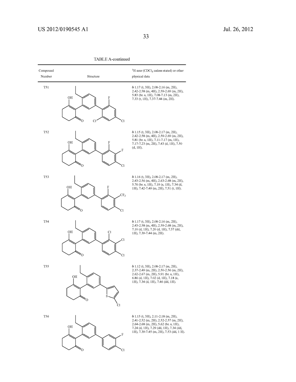 NOVEL HERBICIDES - diagram, schematic, and image 34