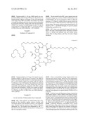 ECHINOCANDIN DERIVATIVES diagram and image