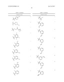 HCV PROTEASE INHIBITORS AND USES THEREOF diagram and image