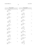 HCV PROTEASE INHIBITORS AND USES THEREOF diagram and image