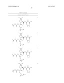 HCV PROTEASE INHIBITORS AND USES THEREOF diagram and image