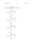 HCV PROTEASE INHIBITORS AND USES THEREOF diagram and image