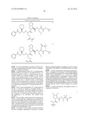 HCV PROTEASE INHIBITORS AND USES THEREOF diagram and image