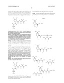 HCV PROTEASE INHIBITORS AND USES THEREOF diagram and image