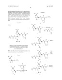 HCV PROTEASE INHIBITORS AND USES THEREOF diagram and image