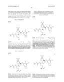 HCV PROTEASE INHIBITORS AND USES THEREOF diagram and image