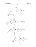 HCV PROTEASE INHIBITORS AND USES THEREOF diagram and image