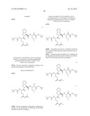 HCV PROTEASE INHIBITORS AND USES THEREOF diagram and image