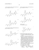 HCV PROTEASE INHIBITORS AND USES THEREOF diagram and image