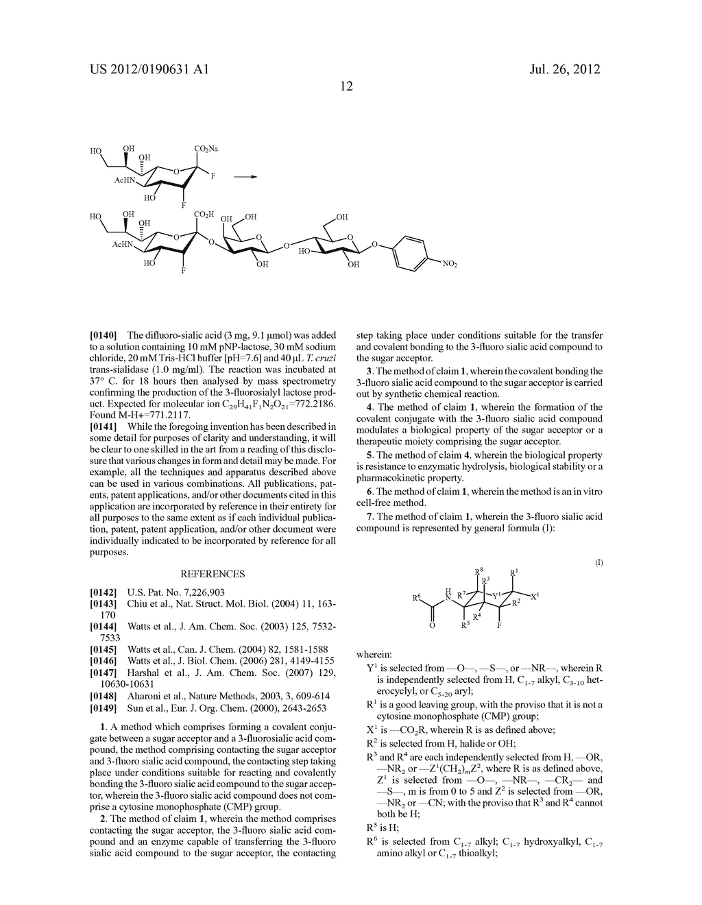 MATERIALS AND METHODS RELATING TO GLYCOSYLATION - diagram, schematic, and image 13
