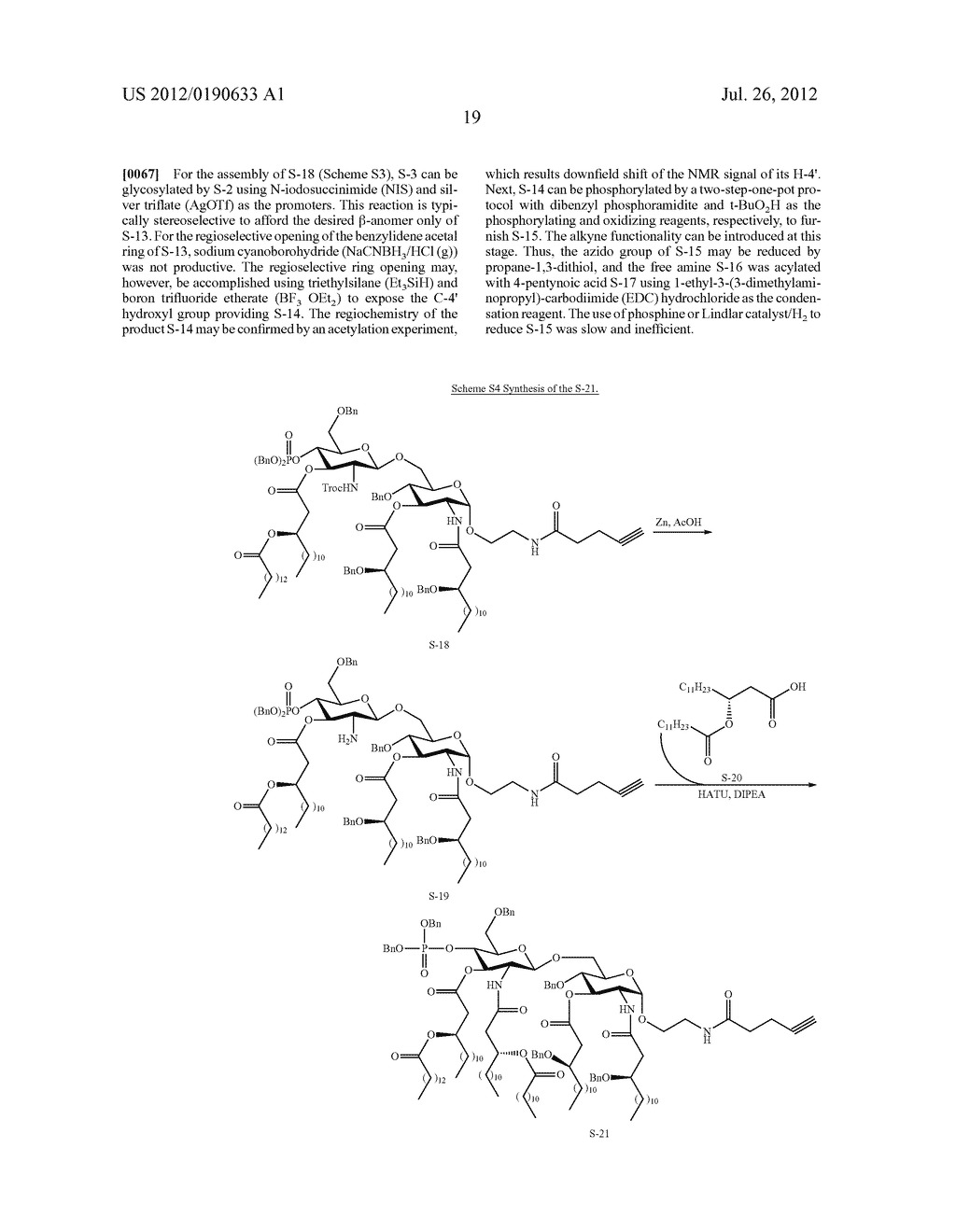 MONOPHOSPHORYLATED LIPID A DERIVATIVES - diagram, schematic, and image 26