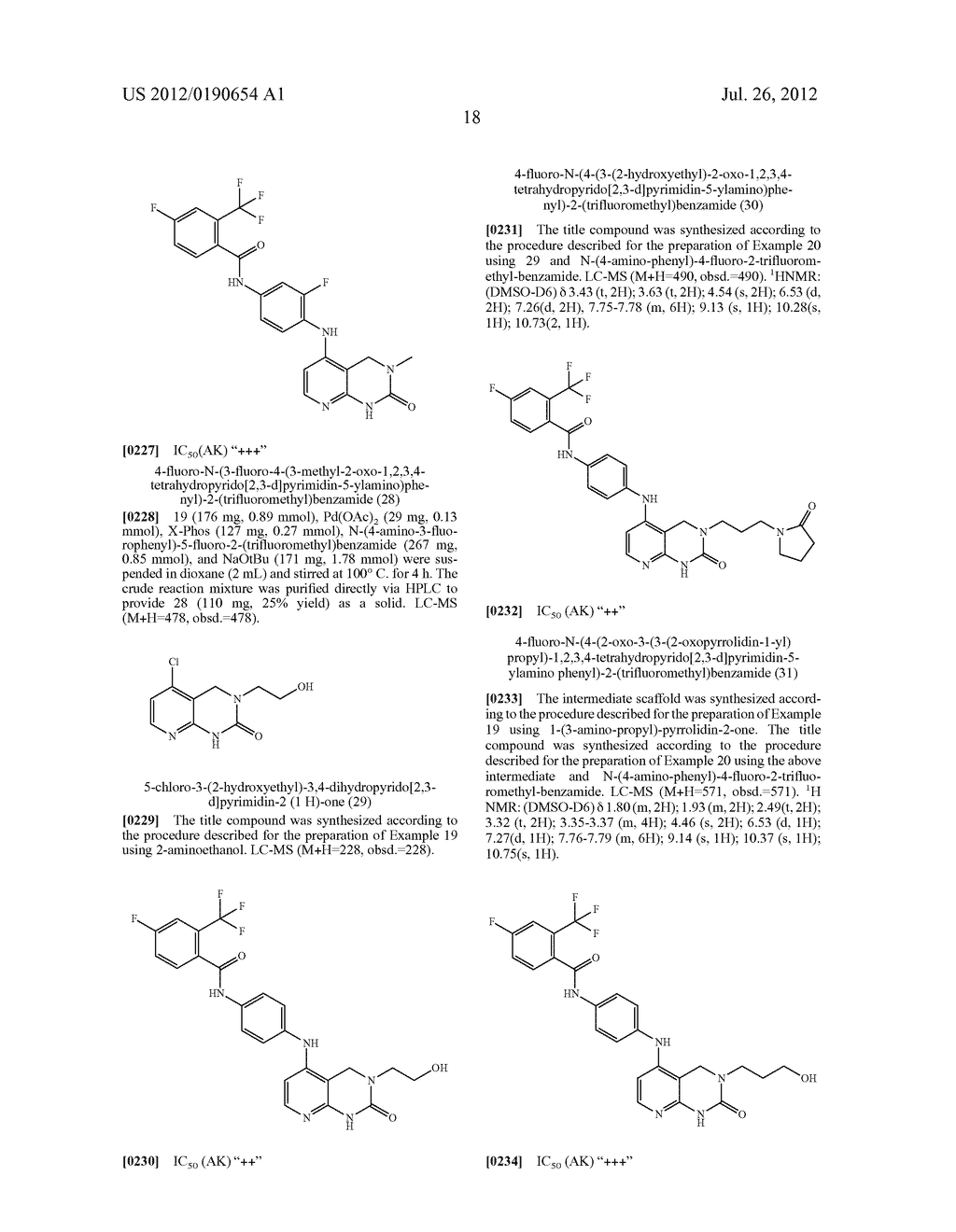 NOVEL BICYCLIC UREA COMPOUNDS - diagram, schematic, and image 19